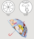 Детски Чадър Механичен Пое Paw Patrol