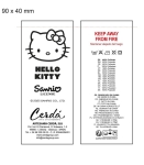 Детска Хавлия Хелоу Кити, Hello Kitty 70х140 см