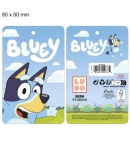 Детско Хавлиено Пончо Блуи, Bluey 50х115 см
