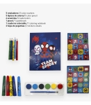 Раница с Комплект за Оцветяване Спайди, Spidey