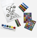 Раница с Комплект за Оцветяване Спайди, Spidey