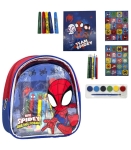 Раница с Комплект за Оцветяване Спайди, Spidey