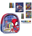 Раница с Комплект за Оцветяване Спайди, Spidey