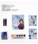 Раница с Комплект за Оцветяване Замръзналото Кралство, Frozen