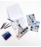 Раница с Комплект за Оцветяване Замръзналото Кралство, Frozen