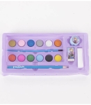 Триетажен Куфар с Моливи, Флумастери и Боички Замръзналото Кралство, Frozen