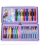 Триетажен Куфар с Моливи, Флумастери и Боички Замръзналото Кралство, Frozen