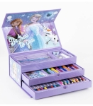 Триетажен Куфар с Моливи, Флумастери и Боички Замръзналото Кралство, Frozen