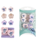 Детски Ластици И Щипки За Коса В Блистер 10 Части Стич Stitch