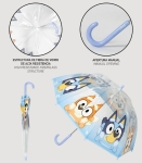 Детски Чадър Механичен Блуи Bluey