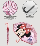 Детски Чадър Механичен Мини Minnie