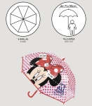 Детски Чадър Механичен Мини Minnie