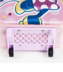 Детска Раница 3D С Колелца Мини Маус Minnie Mouse