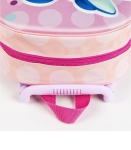 Детска Раница 3D С Колелца Мини Маус Minnie Mouse