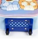 Детска Раница 3D С Колелца Блуи Bluey