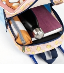 Детска Раница 3D С Колелца Блуи Bluey