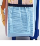 Детска Раница 3D С Колелца Блуи Bluey