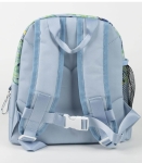 Раница за Детска Градина с Принт Блуи ,Bluey с Голям и Малък Джоб ,Ключодържател и Страничен Джоб 