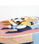 Детска Раница 3D С Колелца Блуи Bluey