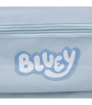 Раница за Детска Градина с Принт Блуи ,Bluey с Голям и Малък Джоб ,Ключодържател и Страничен Джоб 