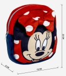 Раница за Детска Градина на Точки Мини Маус Minnie с 1 Отделение и Голяма Панделка