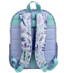 Ученическа Раница с пух, голям и малък джоб Frozen, Замръзналото кралство