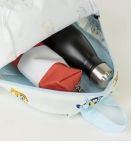 Раница за Детска Градина с Принт Блуи Bluey с Голям и Малък Джоб Bluey