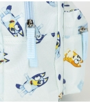 Раница за Детска Градина с Принт Блуи Bluey с Голям и Малък Джоб Bluey