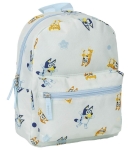 Раница за Детска Градина с Принт Блуи Bluey с Голям и Малък Джоб Bluey