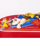 Раница за Детска Градина 3D Пес Патрул Paw Patrol Червен с 1 Отделение