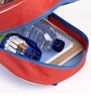 Раница за Детска Градина 3D Пес Патрул Paw Patrol Червен с 1 Отделение