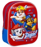 Раница за Детска Градина 3D Пес Патрул Paw Patrol Червен с 1 Отделение