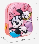 Раница за Детска Градина 3D Мини Маус Minnie Mouse с 1 Отделение