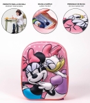 Раница за Детска Градина 3D Мини Маус Minnie Mouse с 1 Отделение