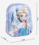 3D раница за детска градина Елза, Elsa Frozen, Замръзналото кралство