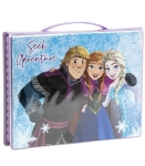 Голям Комплект за Оцветяване в Кутия Замръзналото Кралство, Frozen