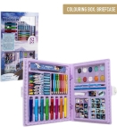 Голям Комплект за Оцветяване в Кутия Замръзналото Кралство, Frozen