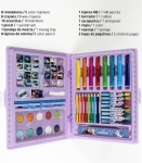 Голям Комплект за Оцветяване в Кутия Замръзналото Кралство, Frozen