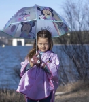 Детски Дъждобран Пончо Мини Маус Minnie Mouse 