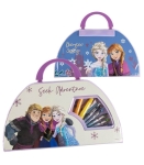 Ученически Комплект за Рисуване 50 Части Замръзналото Кралство, Frozen в Куфарче