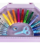 Ученически Комплект за Рисуване 50 Части Замръзналото Кралство, Frozen в Куфарче