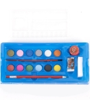 Триетажен Куфар с Моливи, Флумастери и Бои Спайдърмен, Spider-Man