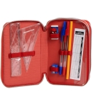 Ученически Несесер с 3 Ципа и Пособия Спайдърмен Spider-Man