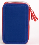 Ученически Несесер с 3 Ципа и Пособия Спайдърмен Spider-Man