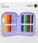 Ученически Несесер с 3 Ципа и Ученически Пособия Стич Stitch