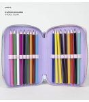 Ученически Несесер с 3 Ципа и Ученически Пособия Стич Stitch