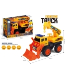 Камион с кран и Гребло, Въртяща се платформа 