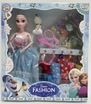 Кукла Елза с Олаф + Рокли и аксесоари Frozen