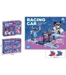 Паркинг Стич на 2 нива с Рампа и 2 Коли, Stitch