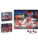 Паркинг на 2 нива с Пързалка Соник, Sonic с 2 Коли